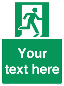 Custom Safe condition: Emergency exit (right hand)